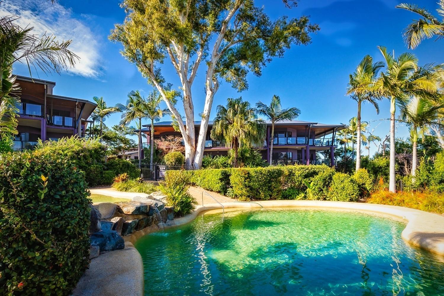 Anchorage Lejlighedshotel Hamilton Island Eksteriør billede