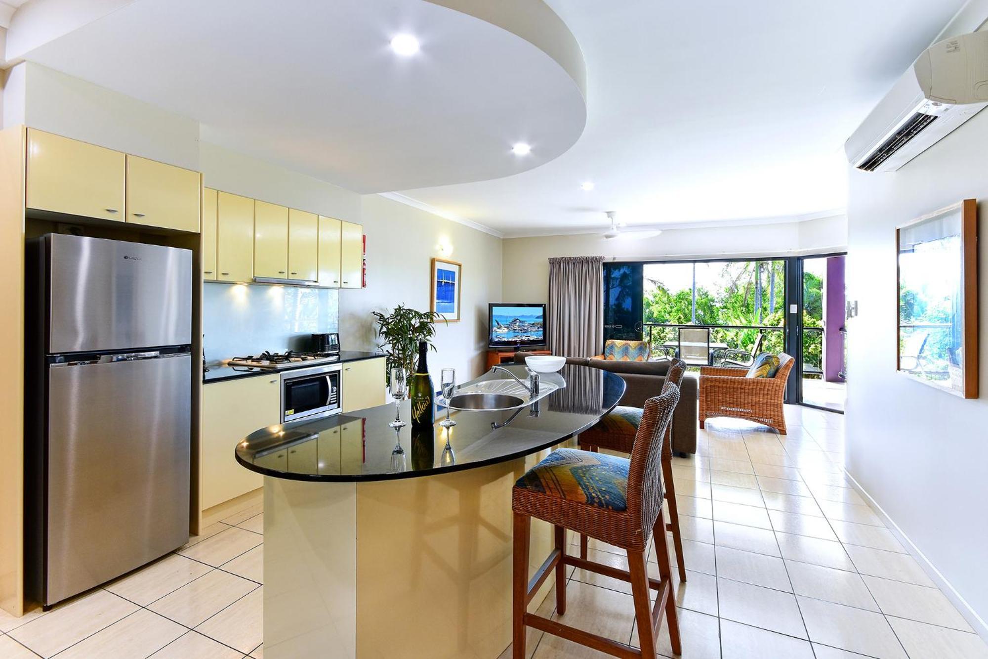 Anchorage Lejlighedshotel Hamilton Island Værelse billede