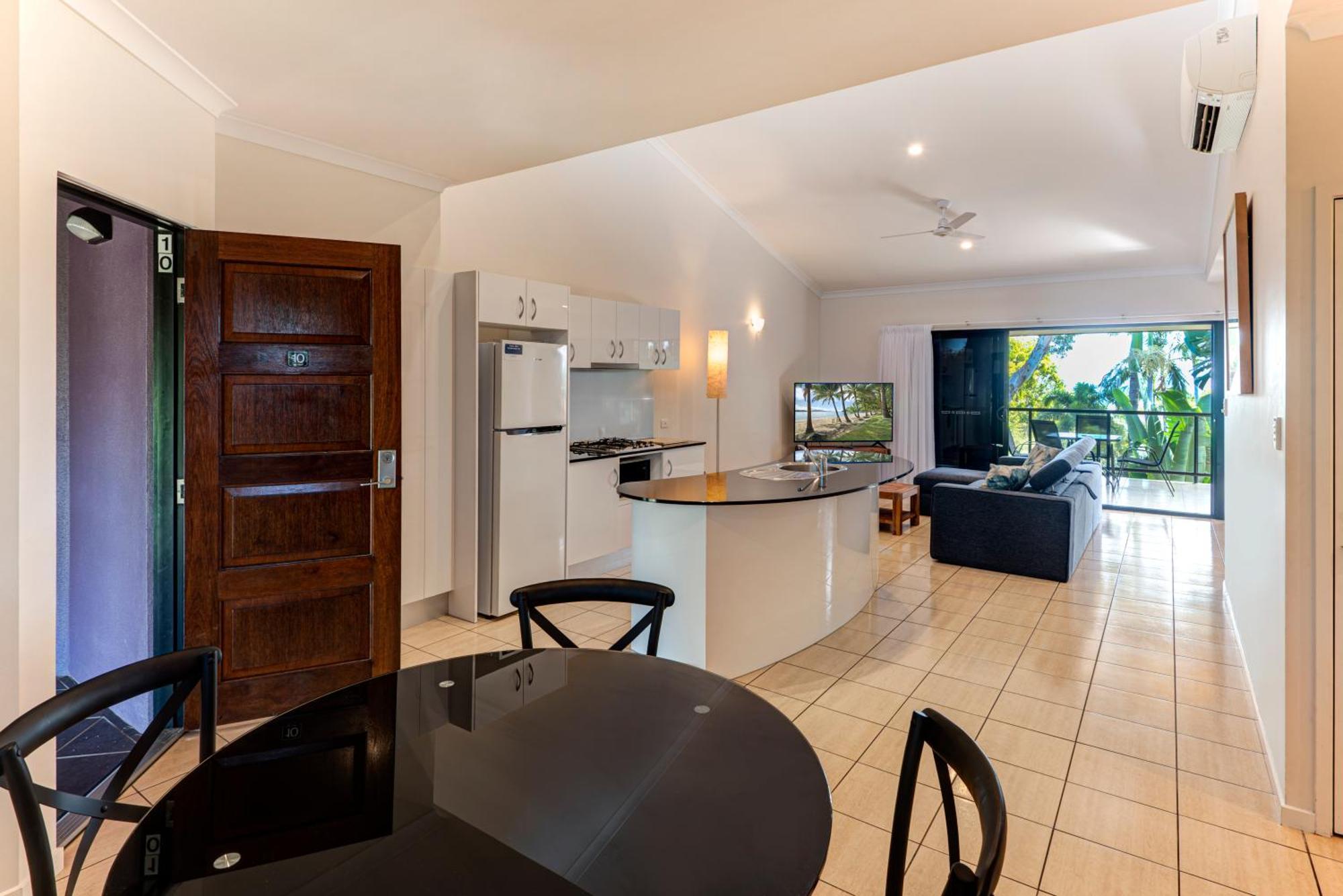 Anchorage Lejlighedshotel Hamilton Island Eksteriør billede