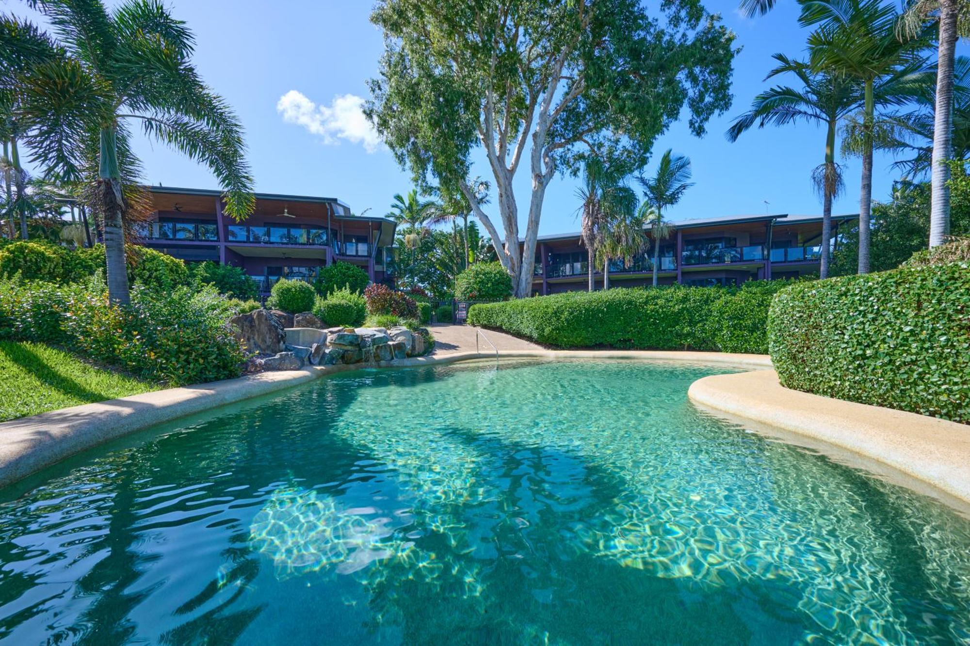 Anchorage Lejlighedshotel Hamilton Island Eksteriør billede