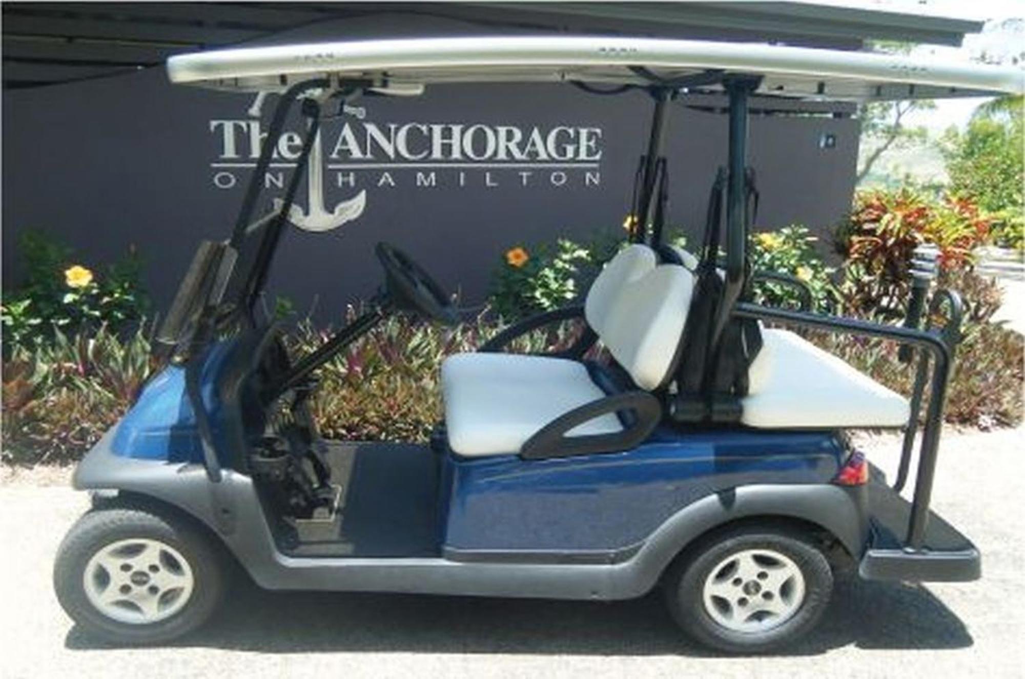 Anchorage Lejlighedshotel Hamilton Island Eksteriør billede
