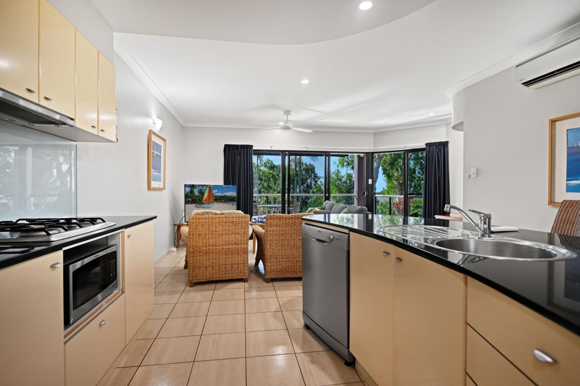 Anchorage Lejlighedshotel Hamilton Island Eksteriør billede